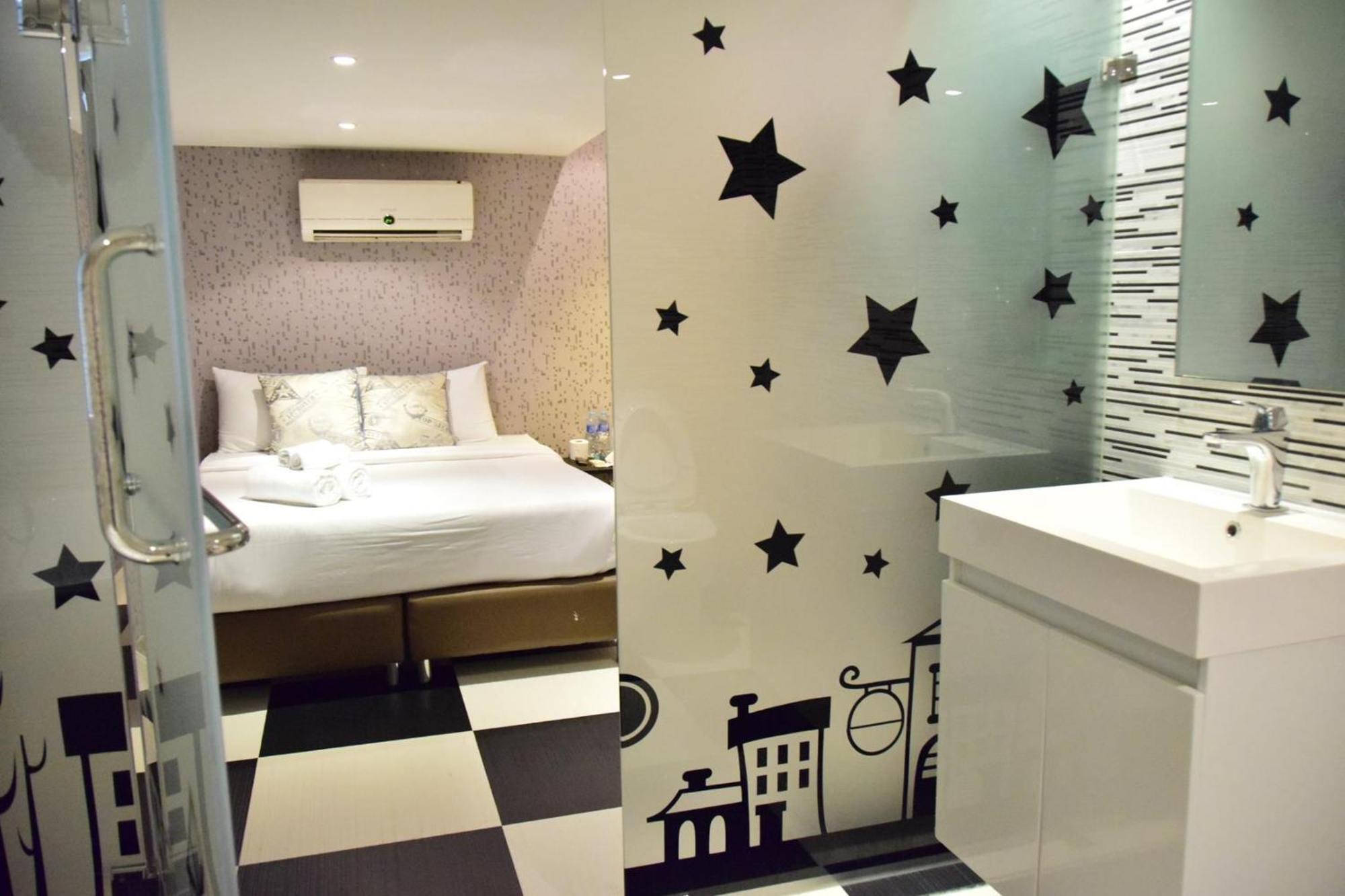 Double Five Hostel Bangkok Kültér fotó