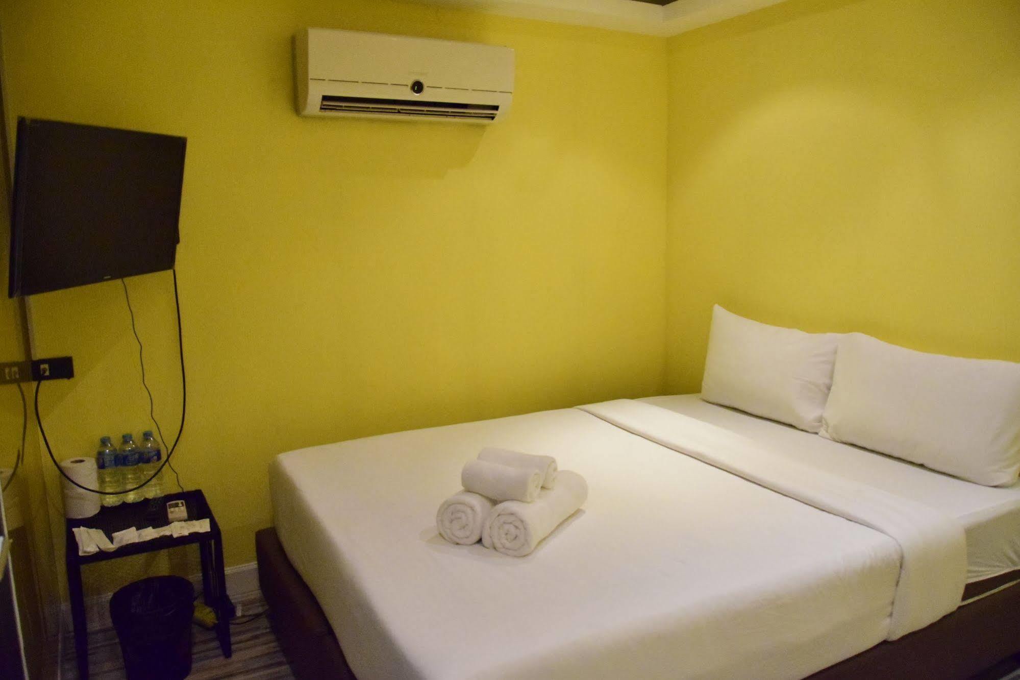 Double Five Hostel Bangkok Kültér fotó
